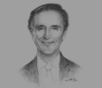 Sketch of Lord Green of Hurstpierpoint, UK Minister of State for Trade and Investment
