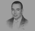 Sketch of His Majesty King Mohammed VI on the national agenda