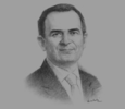 Sketch of Erde M Basci, Governor, Central Bank of the Republic of Turkey (CBRT)