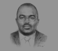 Sketch of Nongolougo Soro, CEO, Société Nationale de Développement Informatique (SNDI)