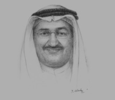 Sketch of Adel Al Roumi, President, Partnerships Technical Bureau (PTB)