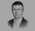 Sketch of Nils Smedegaard Andersen, Group CEO, A.P. Moller- Maersk Group