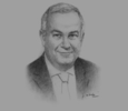 Sketch of Hussein Choucri, Chairman and MD, HC Securities & Investments