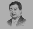 Sketch of Cesar V Purisima, Secretary, Department of Finance