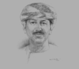 Sketch of Hamood Al Zadjali, Executive President, Central Bank of Oman (CBO)
