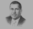 Sketch of Fernando Marciscano, General Manager, Empresa de Transmisión Eléctrica Panameña (ETESA)