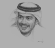 Sketch of Sheikh Sultan bin Tahnoon Al Nahyan, Chairman, Abu Dhabi Tourism & Culture Authority (TCA Abu Dhabi)