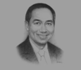 Sketch of Muhammad Lutfi, Minister of Trade
