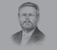 Sketch of Rob Davies, Minister of Trade and Industry 

