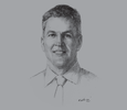 Sketch of Stephen van Coller, Chief Executive of Corporate and Investment Banking, Barclays Africa
