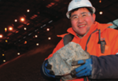 Mongolia mining