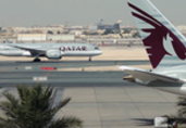 Qatar air transport