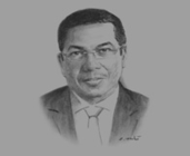 Simon Ntoutoume Emane, Minister of Labour, Work and Vocational Training