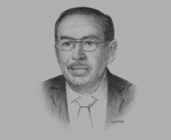 Hatem Al Halawani, Minister of Trade and Industry