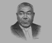 Paarock VanPercy, Director-General, National Communication Authority (NCA) Paarock VanPercy, Director-General, National Communication Authority (NCA)