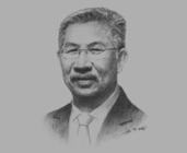 Pehin Dato Abd Rahman Ibrahim, Minister of Finance II at the Prime Minister’s Office