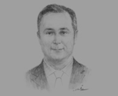 Joseph Ged, CEO, Ooredoo Joseph Ged, CEO, Ooredoo