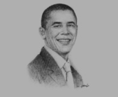  Barack Obama, US President