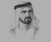 Sheikh Mohammed bin Rashid Al Maktoum, Vice-President and Prime Minister of the UAE and Ruler of Dubai