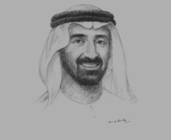 Homaid Al Shemmari, CEO of Aerospace and Engineering Services, Mubadala