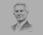 Richard Curtis, Group Managing Director, Cahya Mata Sarawak