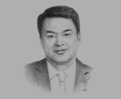 Prime Minister Ch. Saikhanbileg