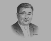 L. Purevsuren, Minister for Foreign Affairs L. Purevsuren, Minister for Foreign Affairs