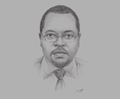Gichiri Ndua, Managing Director, Kenya Ports Authority (KPA) Gichiri Ndua, Managing Director, Kenya Ports Authority (KPA)