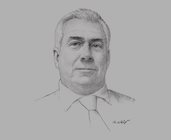 Peter Young, Director, Oman Logistics Centre Peter Young, Director, Oman Logistics Centre