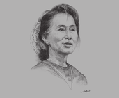 Daw Aung San Suu Kyi, Chairperson, National League for Democracy (NLD)