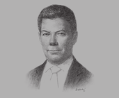 President Juan Manuel Santos Calderón