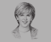 Julie Bishop, Australian Minister for Foreign Affairs