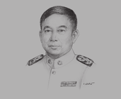Prajin Juntong, Deputy Prime Minister