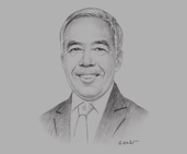 Ahmad Tajuddin Ali, Chairman, UEM Group and Construction Industry Development Board; and Joint-Chairman, Malaysian Industry-Government Group for High Technology