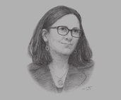 Cecilia Malmström, European Commissioner for Trade