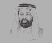 Saleh bin Mohamed Al Nabit, Minister of Development Planning and Statistics