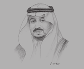 Prince Faisal bin Bandar Al Saud, Governor, Riyadh Region; and Chairman, High Commission for the Development of Arriyadh