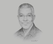  David Granger, President of the Cooperative Republic of Guyana