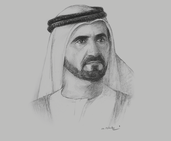 Sheikh Mohammed bin Rashid Al Maktoum, Vice-President and Prime Minister of the UAE, and Ruler of Dubai