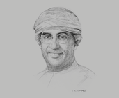 Omar Al Sharif, Country Senior Partner Oman, PwC