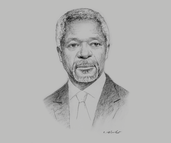 Kofi Annan, Chairman, Africa Progress Panel