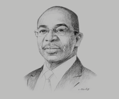 Claude Isaac Dé, Minister of Construction, Housing, Sanitation and Urbanism