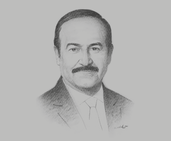 Abdul Hussain bin Ali Mirza, Minister of Electricity and Water