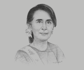 Daw Aung San Suu Kyi, State Counsellor of Myanmar