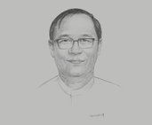 U Thant Sin Maung, Union Minister, Ministry of Transport and Communications U Thant Sin Maung, Union Minister, Ministry of Transport and Communications