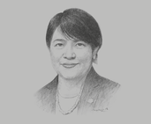 Daw Sandar Oo, Managing Director, Myanma Insurance; and Chairperson, Myanmar Insurance Association