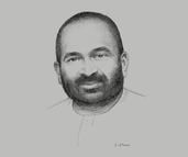 Ranjith Siyambalapitiya, Minister of Power and Renewable Energy