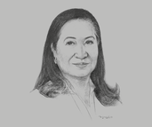 Andrea Domingo, Chairman and CEO, Philippine Amusement and Gaming Corporation