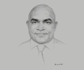 Wapu Sonk, Managing Director, Kumul Petroleum