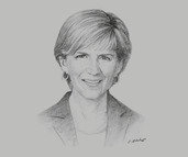 Julie Bishop, Former Minister of Foreign Affairs of Australia Julie Bishop, Former Minister of Foreign Affairs of Australia